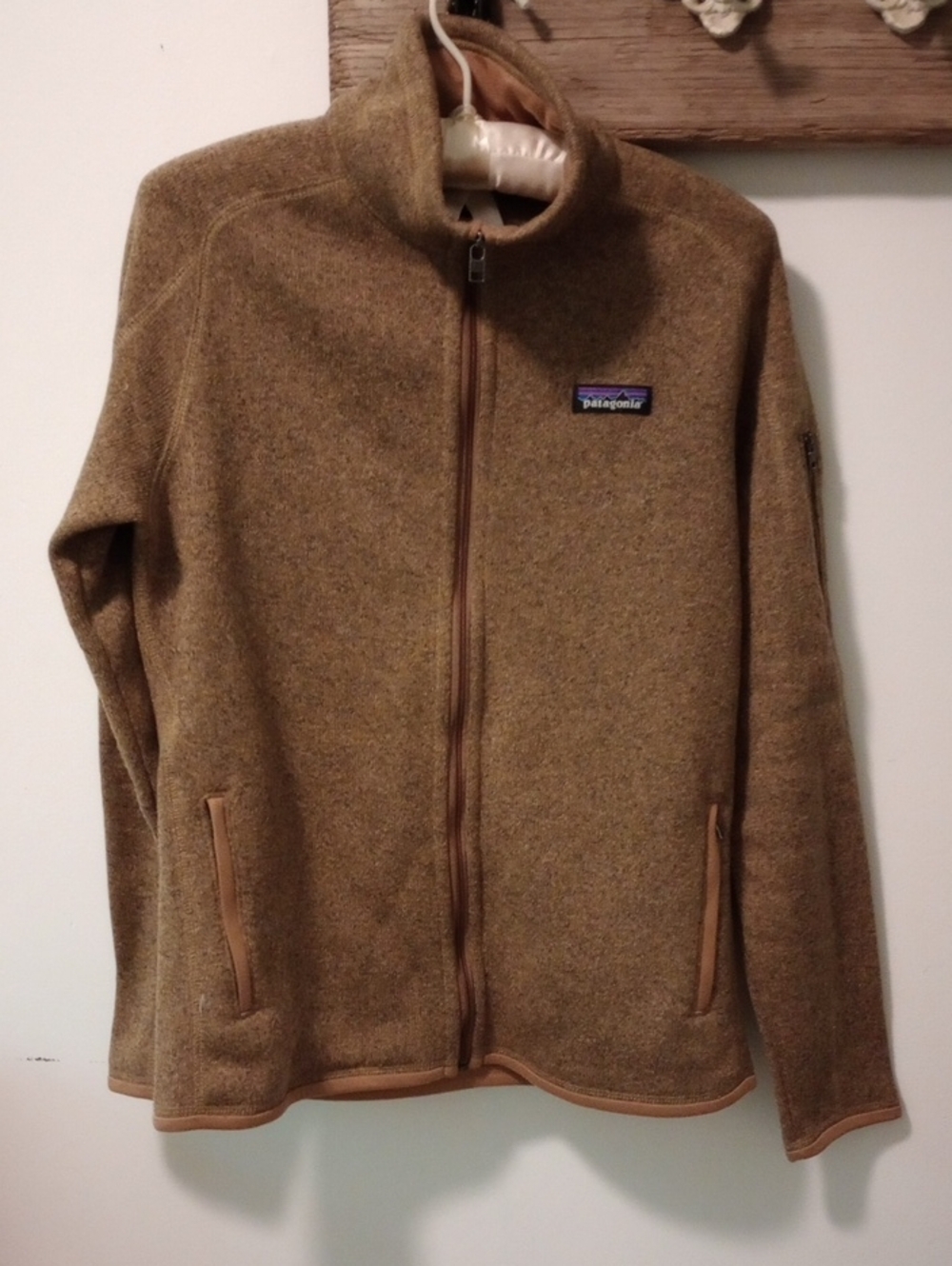 Patagonia Women's Better Sweater Fleece Full Zip Jacket